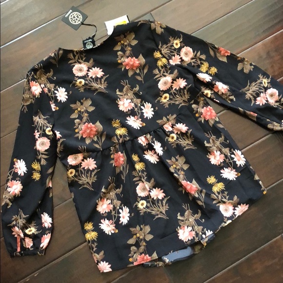 BNWT Empire waist long sleeve blouse - Picture 6 of 6